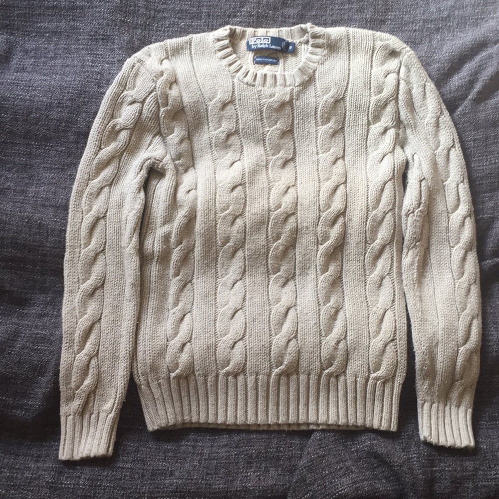 Polo Ralph Lauren Tussah Silk Sweater